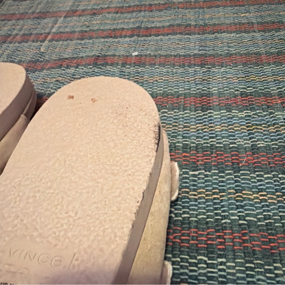 Vince Women's Glyn Shearling Slide Sandals US Size 9M - Picture 6 of 6